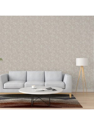 Adawall Muse Koleksiyonu 25107-2 Buz Gri Sıva Dokulu Duvar Kağıdı 1.06X15.6M, 16.5m²