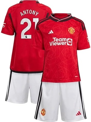 Manchester United 2023/24 Yeni Sezon Antony Çocuk Forması