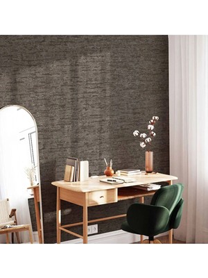 Adawall Muse Koleksiyonu 25108-7 Kahverengi Taş Görünümlü Duvar Kağıdı 1.06X15.6M, 16.5m²