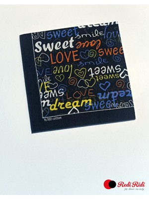 Redi Ridi Kare Bandana Sweet Love