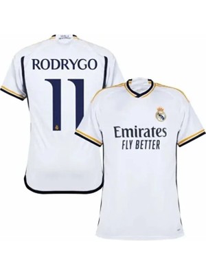 R.madridd 2023/24 Yeni Sezon Rodrygo Goes Iç Saha Forması