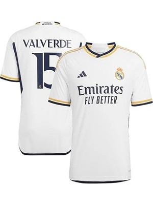 Real Madrid 2023/24 Federico Valverde Iç Saha Forması