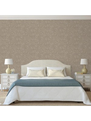 Adawall Muse Koleksiyonu 25107-3 Vizon Sıva Dokulu Duvar Kağıdı 1.06X15.6M, 16.5m²