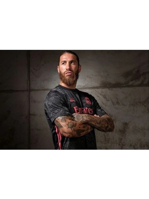 Real Madrid 2020/21 Sezonu Sergio Ramos Deplasman Forması