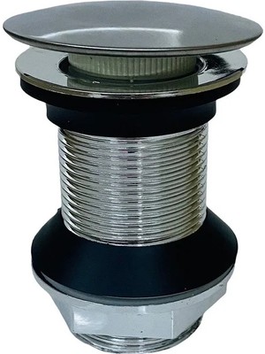 Indispensablely Pop Up Krom Kaplama Bas Aç Lavabo Sifonu Gideri