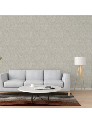 Adawall Muse Koleksiyonu 25105-3 Açık Vizon Textile Dokulu Duvar Kağıdı 1.06X15.6M, 16.5m²