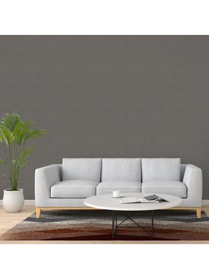 Adawall Muse Koleksiyonu 25102-5 Kahverengi Dokulu Silinebilir Nonwoven Vinil Duvar Kağıdı 1.06X15.6M 16.5m²