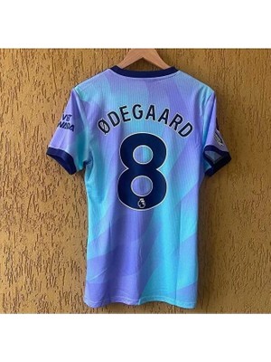 A.r.s.e.n.a.l 2024/25 Yeni Sezon Martin Ødegaard Alternatif Forması (Thırd Shirt)