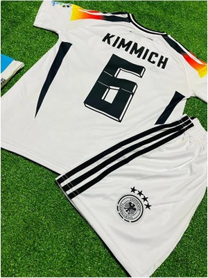 Almanya Euro 2024 Joshua Kimmich Çocuk Forması 3'lü Set