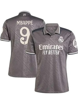 R.madridd 2024/25 Yeni Sezon Kylian Mbappe Alternatif Forması (Thırd Shirt)