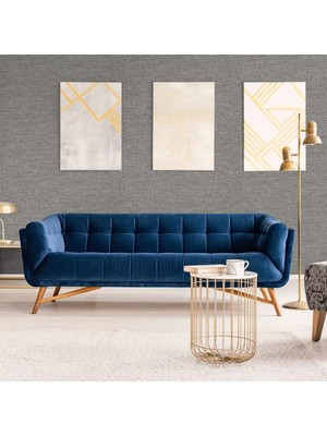 Adawall Muse Koleksiyonu 25108-6 Vizon Taş Görünümlü Duvar Kağıdı 1.06X15.6M, 16.5m²