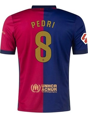 F.c B.a.r.c.e.l.o.n.a 2024-25 Yeni Sezon Pedri Iç Saha Parçalı Forması