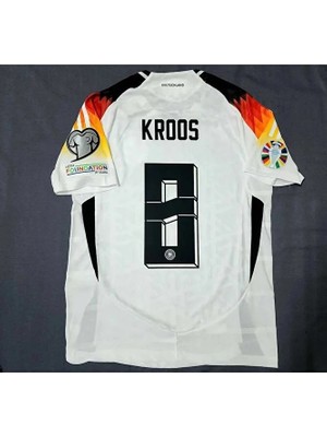Almanya 2024/25 Yeni Sezon Toni Kroos Iç Saha Forması