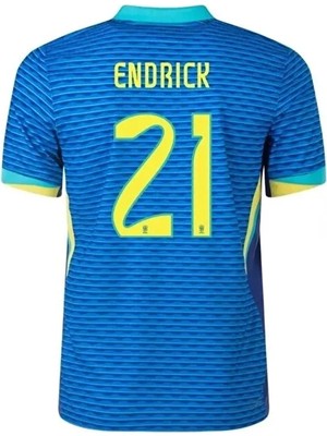 Brezilya 2024/25 Endrick Felipe Iç Saha Forması (Autentic Kit)