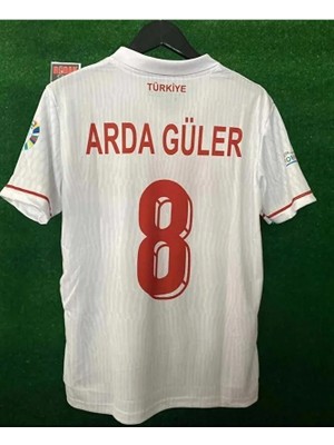 Türkiye Euro 2024 A.r.d.a Güler Beyaz Forması