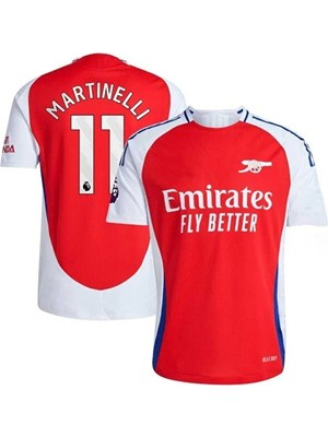 A.r.s.e.n.a.l 2024/25 Yeni Sezon Gabriel Martinelli Iç Saha Forması