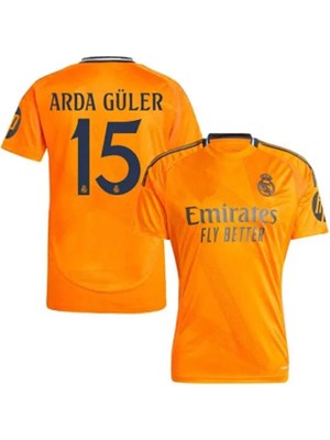R. Madridd 2024/25 Yeni Sezon A.r.d.a.-G.ü.l.e.r Deplasman Forması