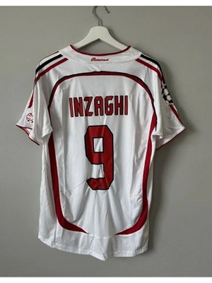 A.c Milan 2007 Atina Şampiyonlar Ligi Finali Inzaghi Nostalji Forması