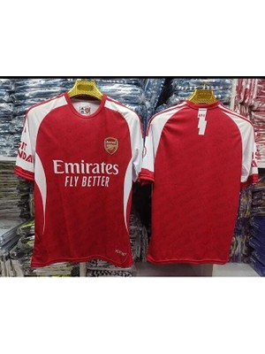 Arsenal 2025-26 Yeni Sezon Isimsiz Iç Saha Forması
