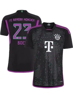 Bayern/münih 2023-24 Yeni Sezon S.boey Deplasman Forması