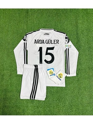 A.r.d.a-G.ü.l.e.r Uzun Kol Çocuk Forması 4 Lü Set (Armalı)