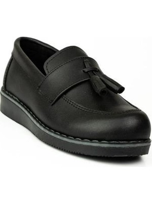 Minican MC-184-26 Püskül Detaylı Çocuk Loafer Ayakkabı
