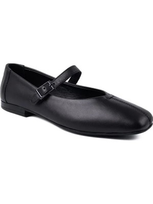 Beety 101 Günlük Kadın Babet-Siyah