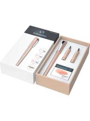 Kitabevimden Schneider Kaligrafi Kalem Set Callıssıma Turuncu 143806