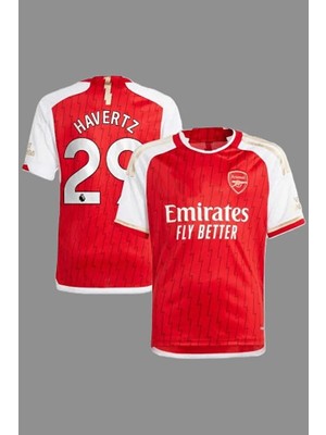 Arsena'l  2023/2024 Sezonu K,a,i, Havertz Iç Saha Futbol Yetişkin FORMASI9785697860789