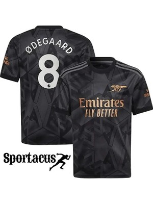 Odegaard 2023-24 Sezonu Arsenal Yetişkin Forması