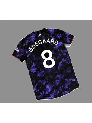 A,r,s,e,n,a,l, 2023/24 Yeni Sezon Martin O,d,e,g,a,a,r,d, Özel Konsept Forması (MOR)7658456478576