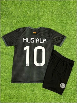 Almanya 2025/26 Yeni Sezon Siyah Jamal Musiala Deplasman Forması (Yeni)