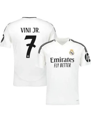 R.madridd 2024-25 Yeni Sezon Vini Jr Iç Saha Forması