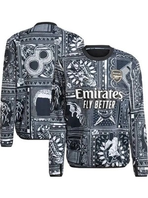 A.r.s.e.n.a.l 2023/24 Yeni Sezon Maç Önü Forması (Pre Match ) Uzun Kol