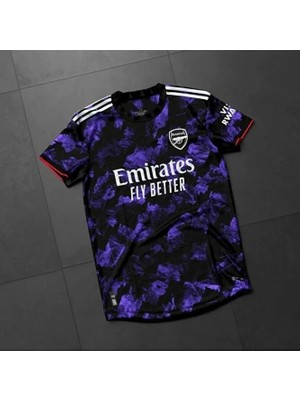 A.r.s.e.n.a.l 2023/24 Yeni Sezon Isimisz Özel Konsept Forması (Mor)