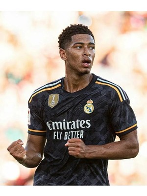 Real Madrid 2023/24 Yeni Sezon Jude Bellingham Deplasman Forması