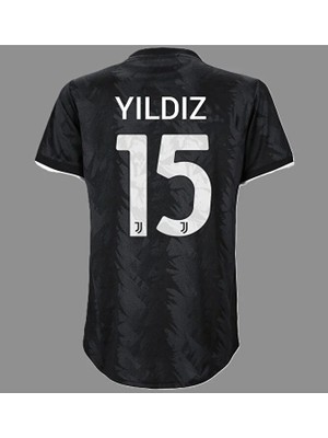 Kenan Yıldız 2022-23 Sezonu Juventus Yetişkin Deplasman Forması