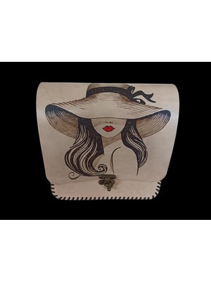 Matruşka Deri Sanat Tasarım Gerçek Deri El Yapımı Çanta