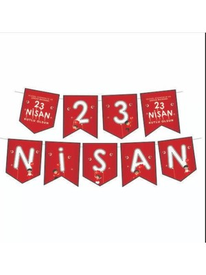 Okavango 23 Nisan Süsü 23 Nisan Hediyeleri 23 Nisan Benner ve 3 Metre Peri LED