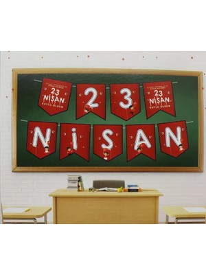 Pairla 23 Nisan Süsü 23 Nisan Hediyeleri 23 Nisan Benner ve 3 Metre Peri LED