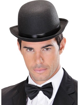 Twin Store Charlie Chaplin Şapka Melon Şapka