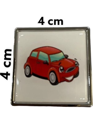 Twin Store Simge Kare Krom Çekmece Düğmesi