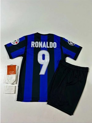 Inter Ronaldo Nazario Nostalji Çocuk Forması 4'lü Set