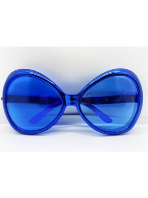 Twin Store Yeşilçam Temalı Parti Gözlüğü Renk 7X16 cm