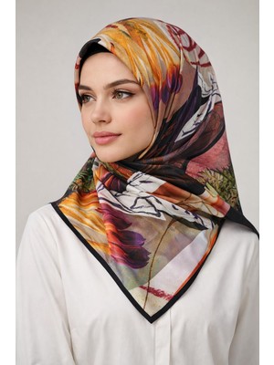 Aker Sport Polyester Twill Eşarp -7437797-911