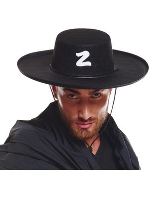 Twin Store Z Logolu Yetişkin Boy Bağcıklı Şapkası