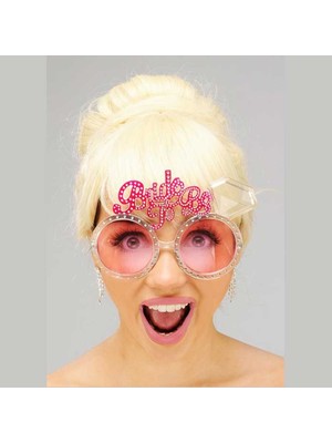 Twin Store Bride To Bekarlığa Veda Partisi Gözlüğü Pembe Renk