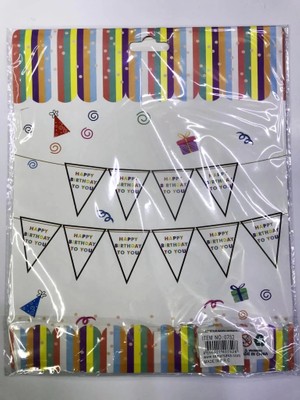 Twin Store Happy Birthday To You Flama Bayrak Süs