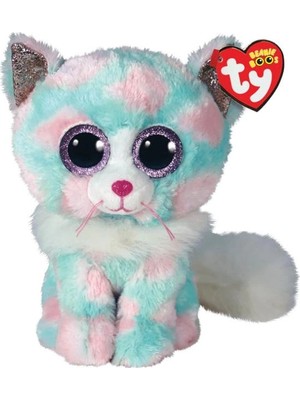 Twin Store Ty Beanie Boos Regular Opal Cat Pastel