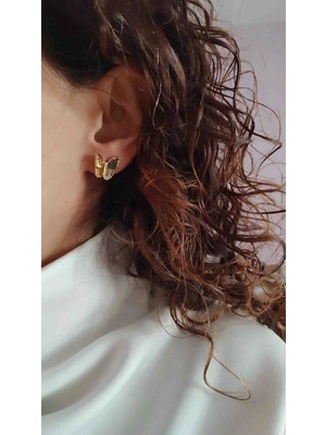 To Be Reborn Çelik Küpe Kelebek 🦋 Model